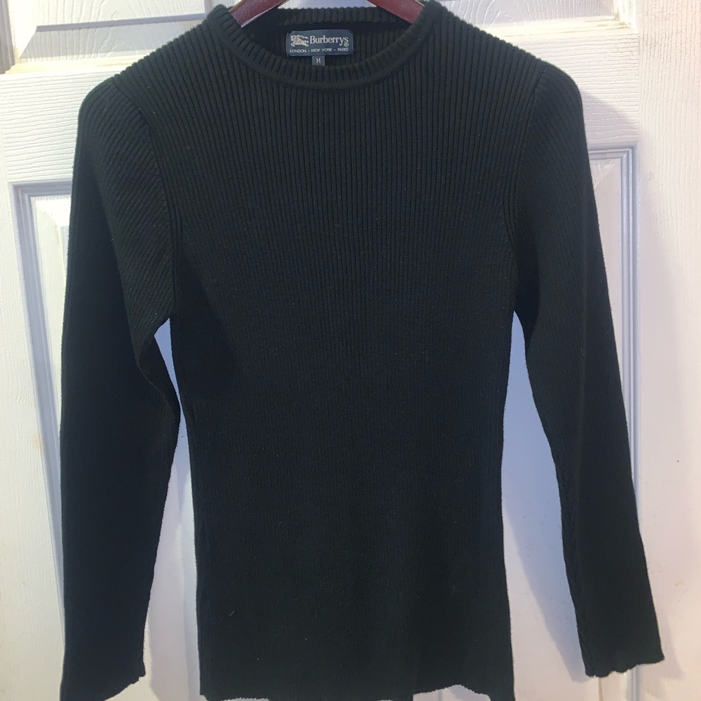 Burberry Long Sleeve Tee